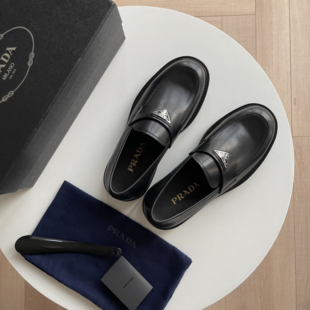 PRDA1170-1.jpg Prada Loafer – PRDA1170 - Image 1