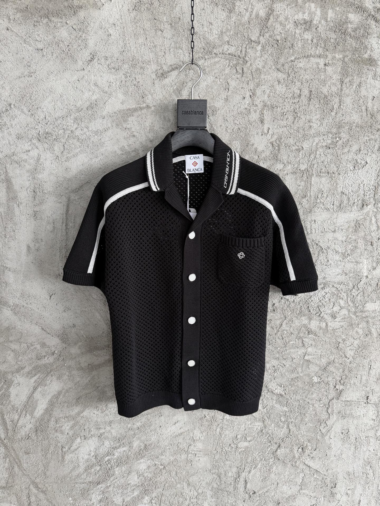 SHTR1637-1.jpg Casablanca Shirt – SHTR1637 - Image 1