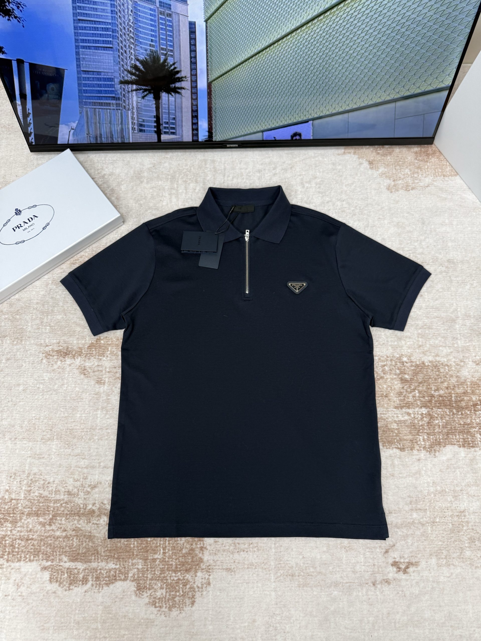 Prada Polo T-Shirt – TSHP3698