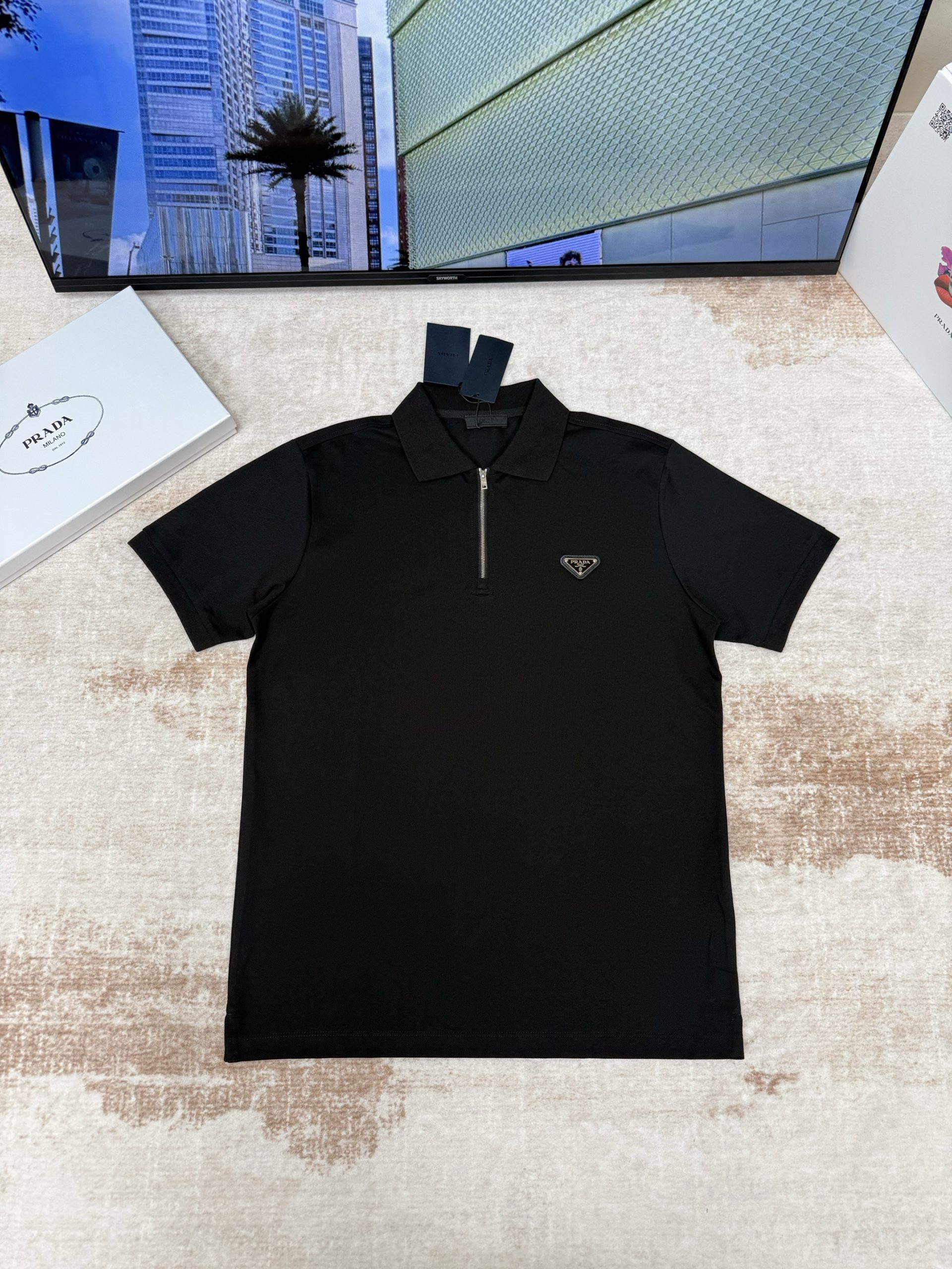 Prada Polo T-Shirt – TSHP3700