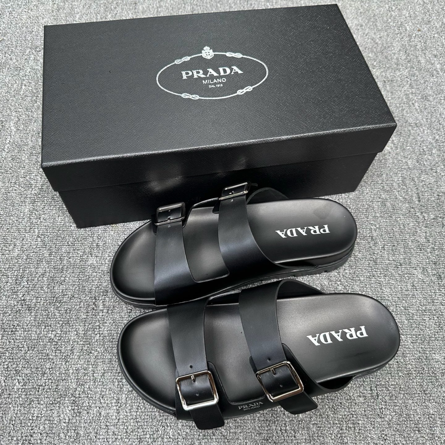 SLPR1237-1.jpg Prada Slipper – SLPR1237 - Image 1