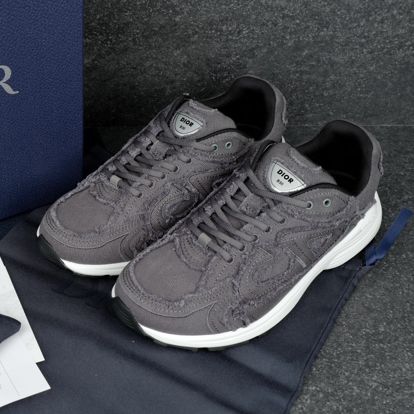 DIOR1388-1.jpg Dior B30 Sneaker – DIOR1388 - Image 1
