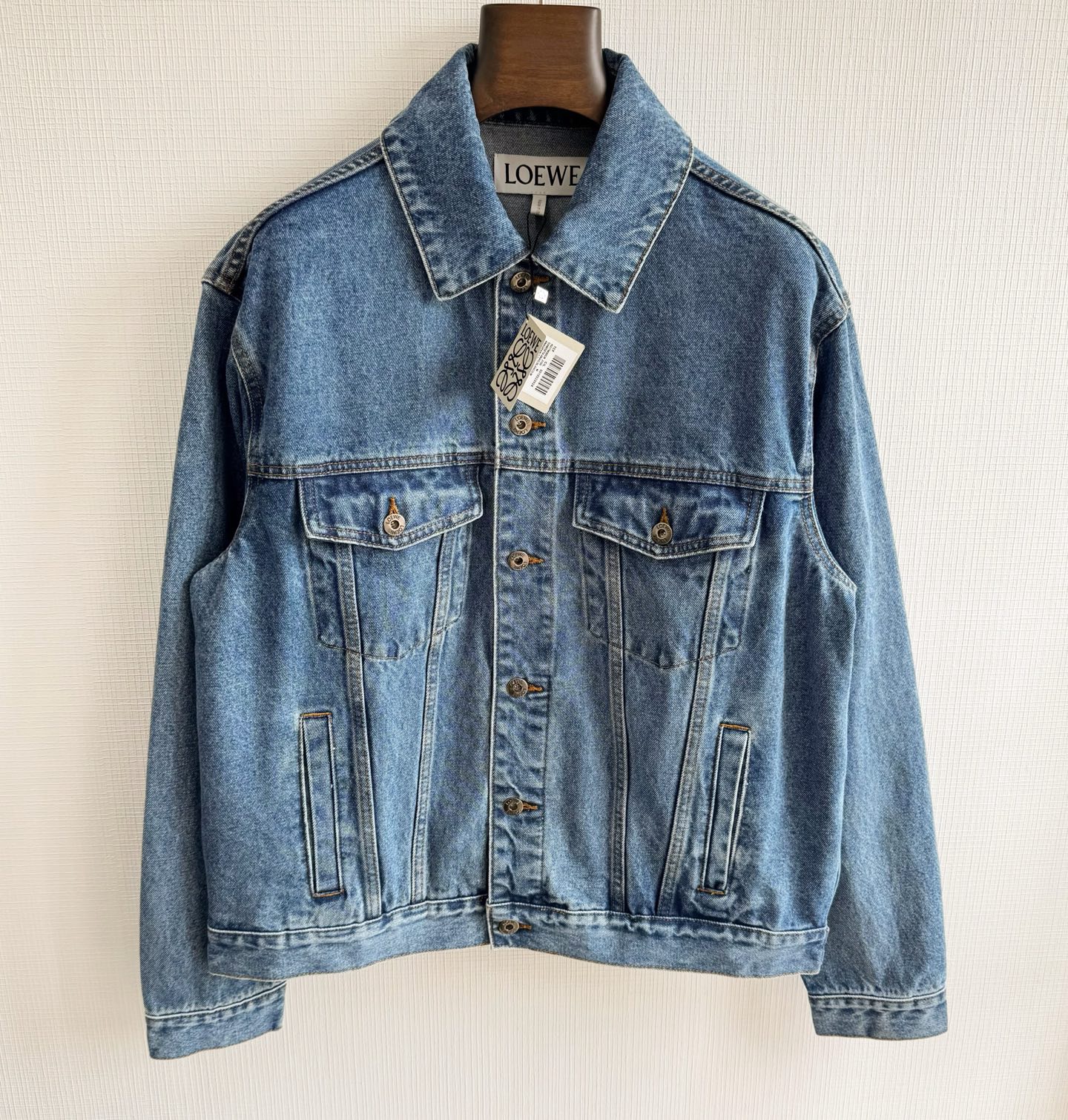 Loewe Denim Jacket – VEJK1235