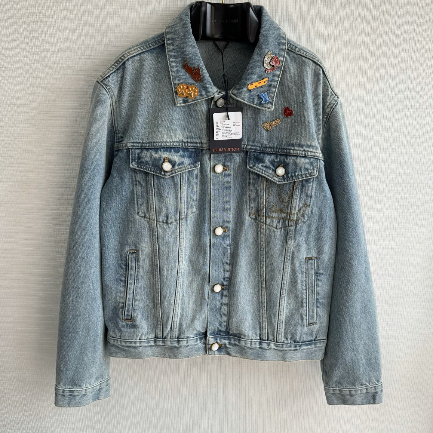 Louis Vuitton Denim Jacket – VEJK1237