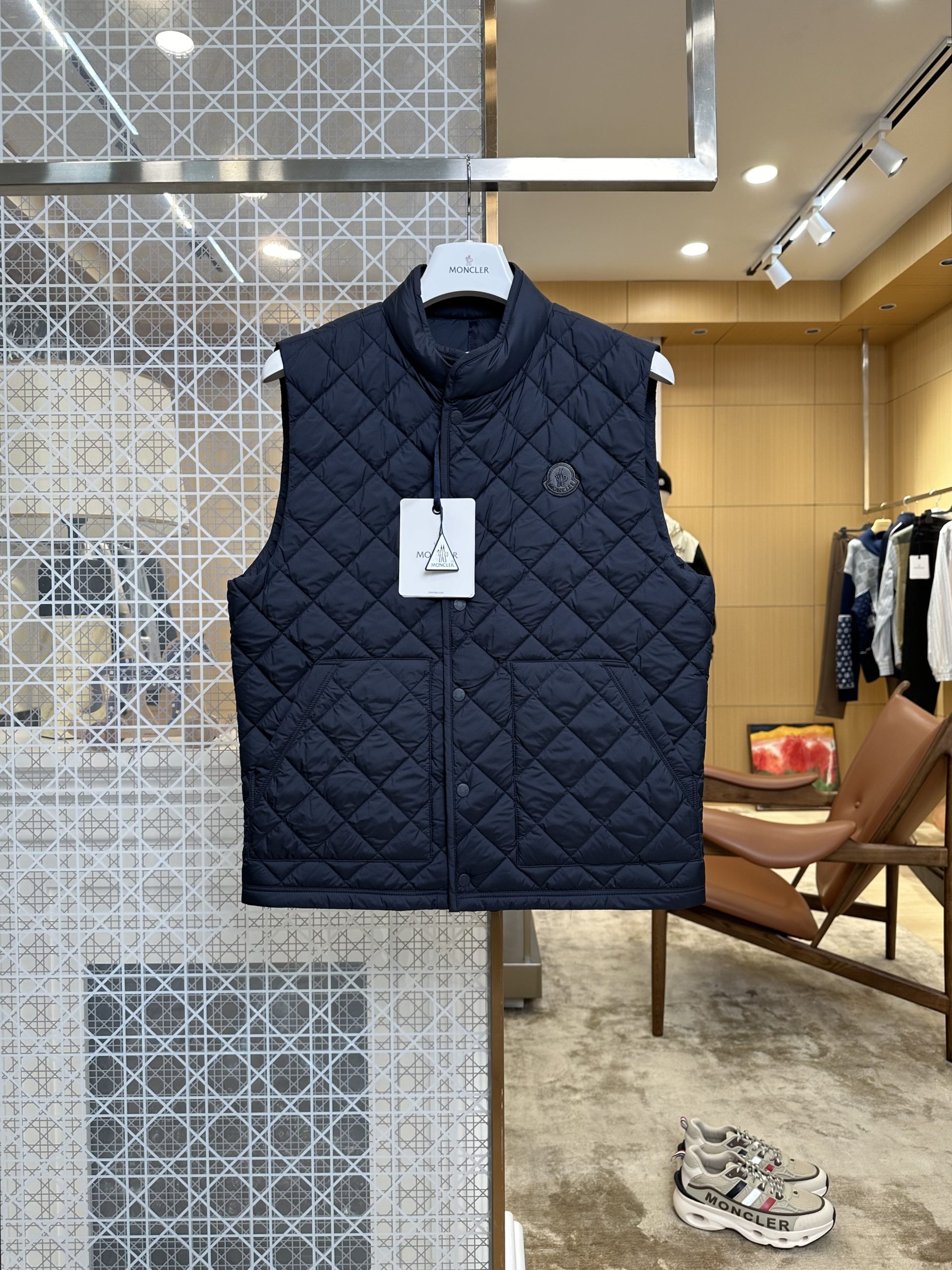 VEJK1241-1-scaled.jpg Moncler Vest – VEJK1241 - Image 1