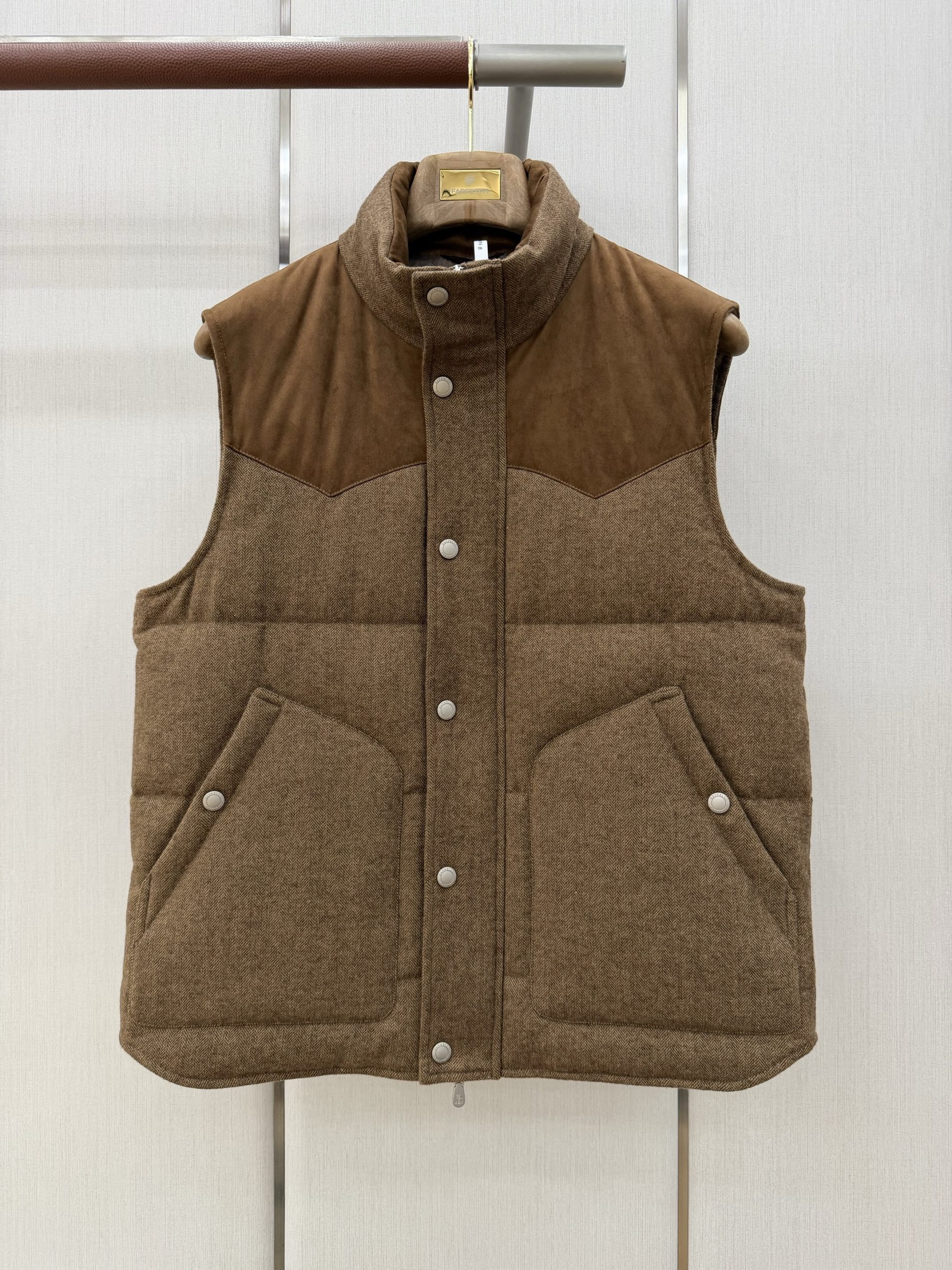 Brunello Cucinelli Vest – VEJK1247