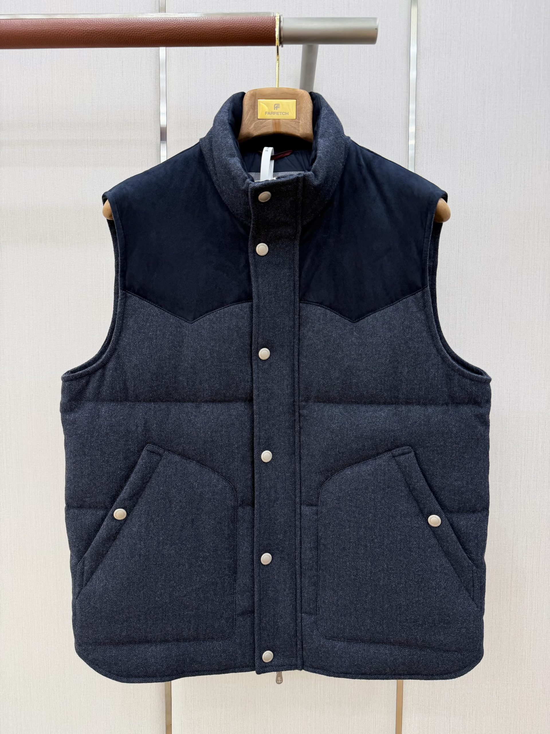 Brunello Cucinelli Vest – VEJK1248