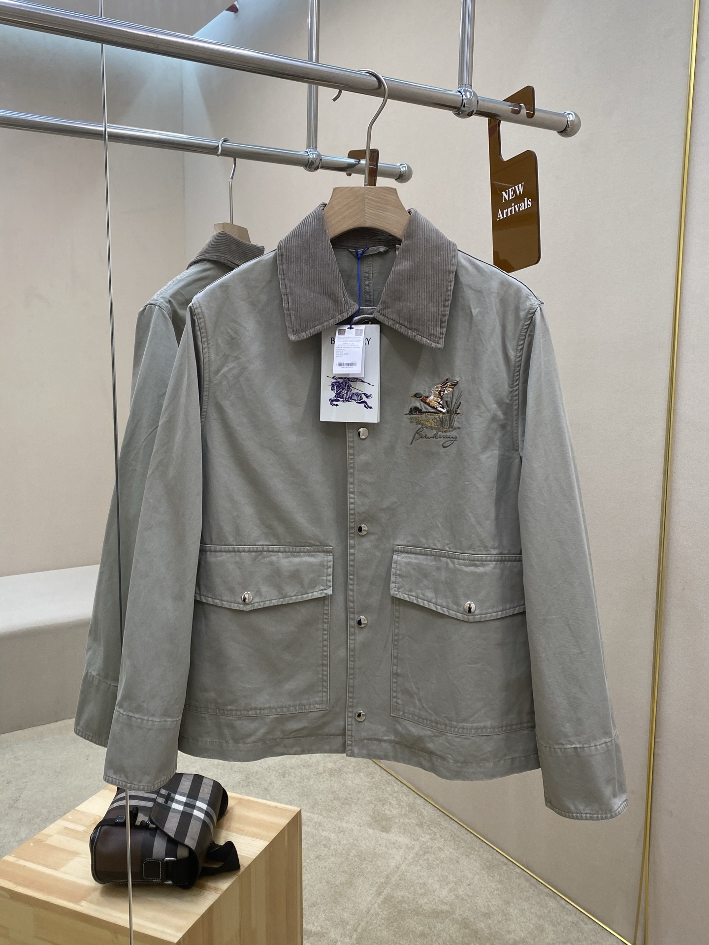 Burberry Jacket – CJKT2210