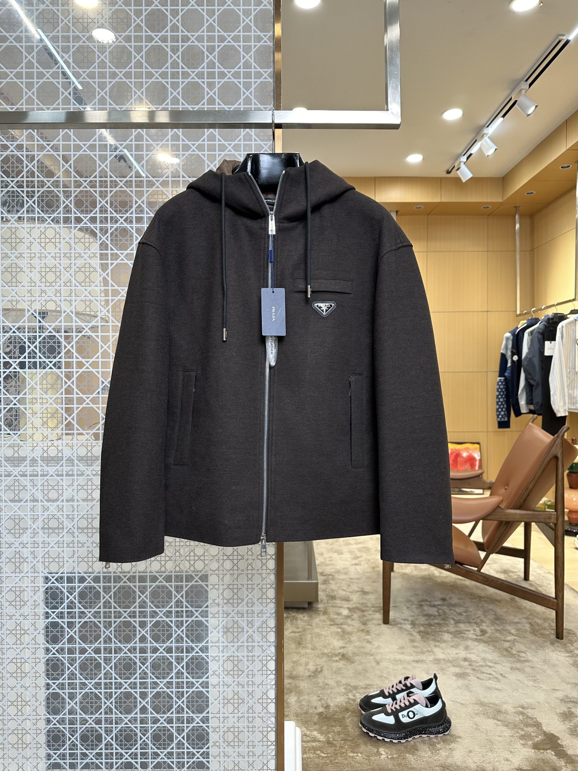 CJKT2218-1-scaled.jpg Prada Jacket – CJKT2218 - Image 1