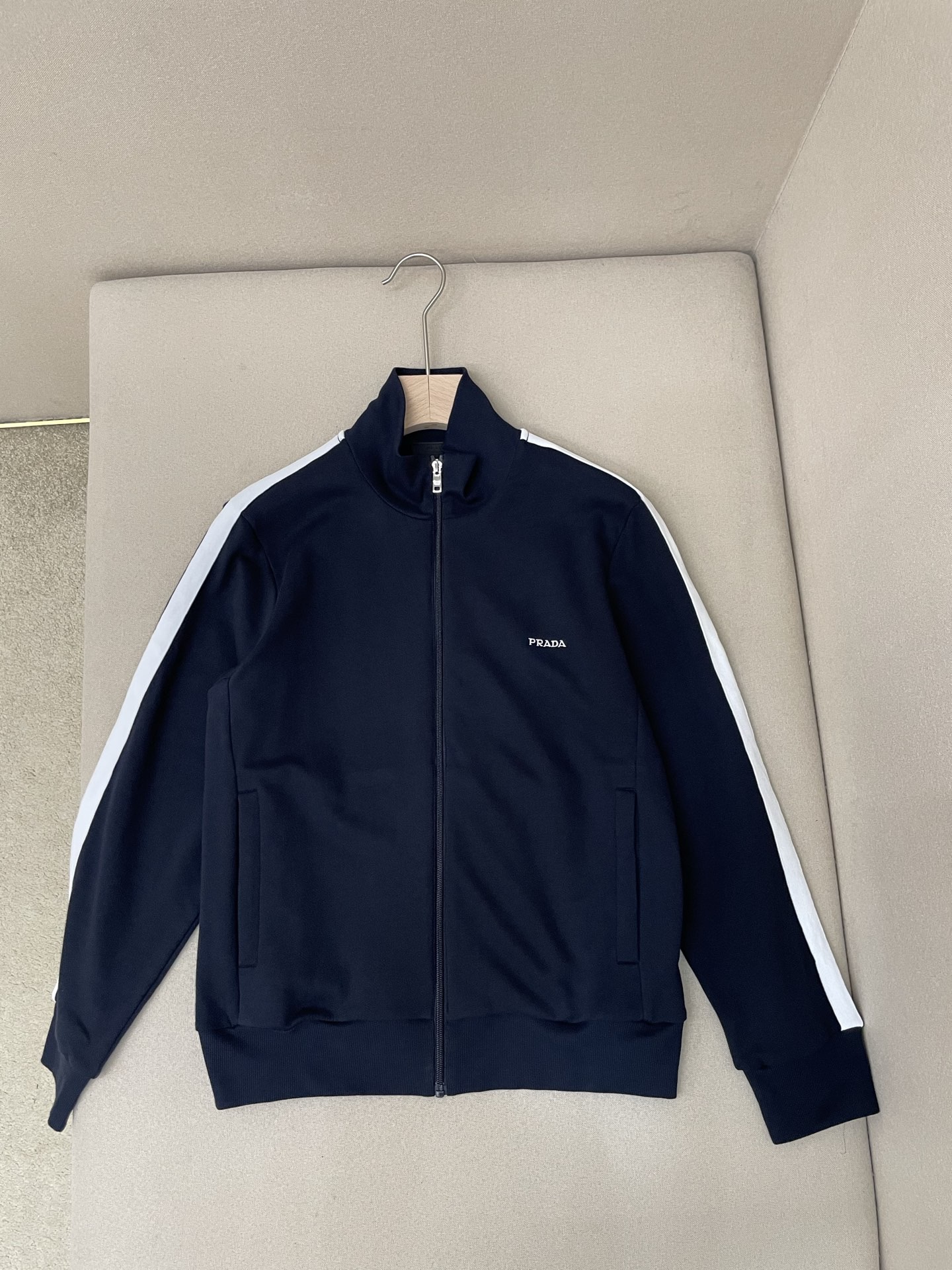 TRJK1265-1.jpg Prada Track Jacket – TRJK1265 - Image 1